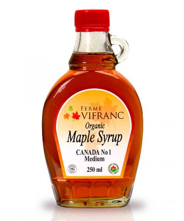 Javorový sirup 250 ml BIO / 4,99 € s DPH - nie je na sklade